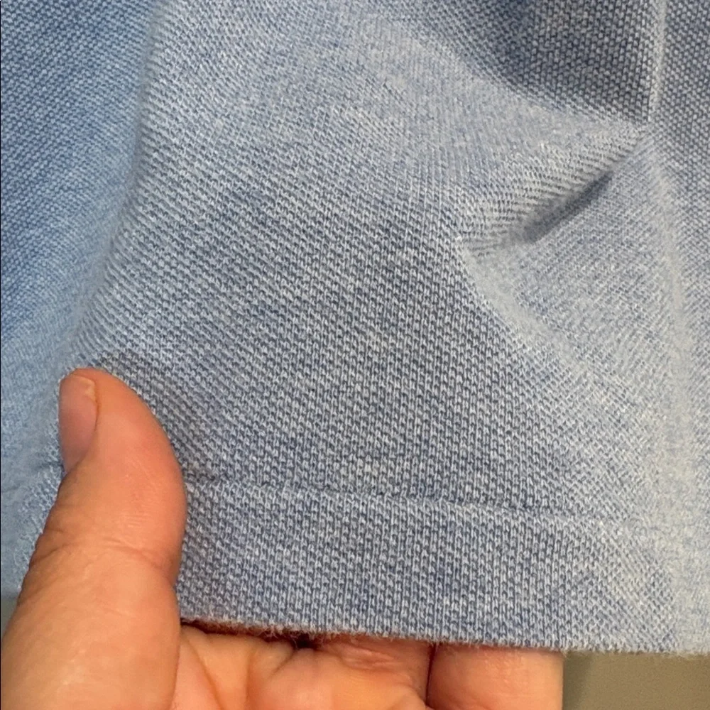 Ralph Lauren Light Blue Polo Shirt